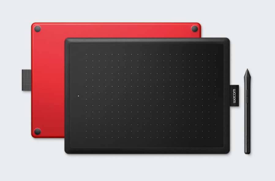 One by Wacom Creative Pen Graphics Tablet